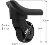 GUGULUZA Replacement Luggage Wheel Repair Travel Suitcase Parts Wheels,Couple (GW149)