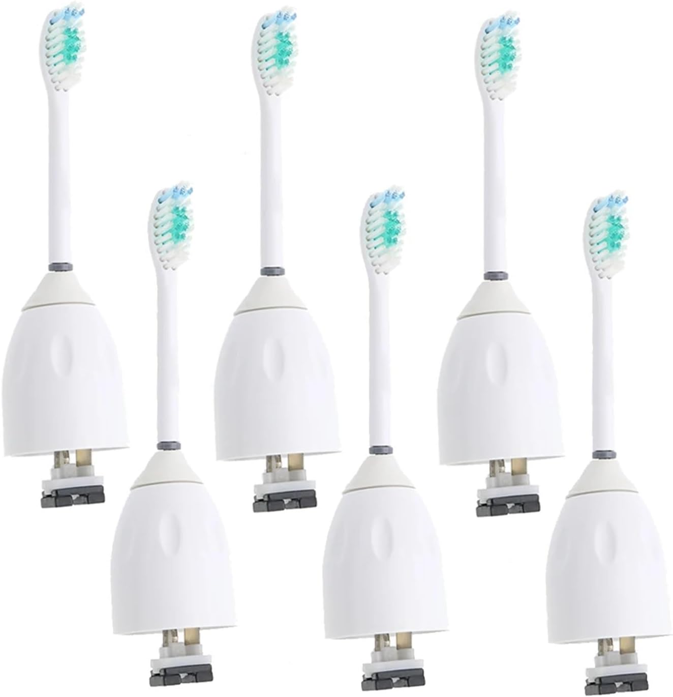 Replacement Electric Toothbrush Heads,Compatible for Philips Sonicare, E-Series HX7001 HX7022 HX-7002 HX7002 HX9500 HX9552 HX9553 HX9562(2 PCS)