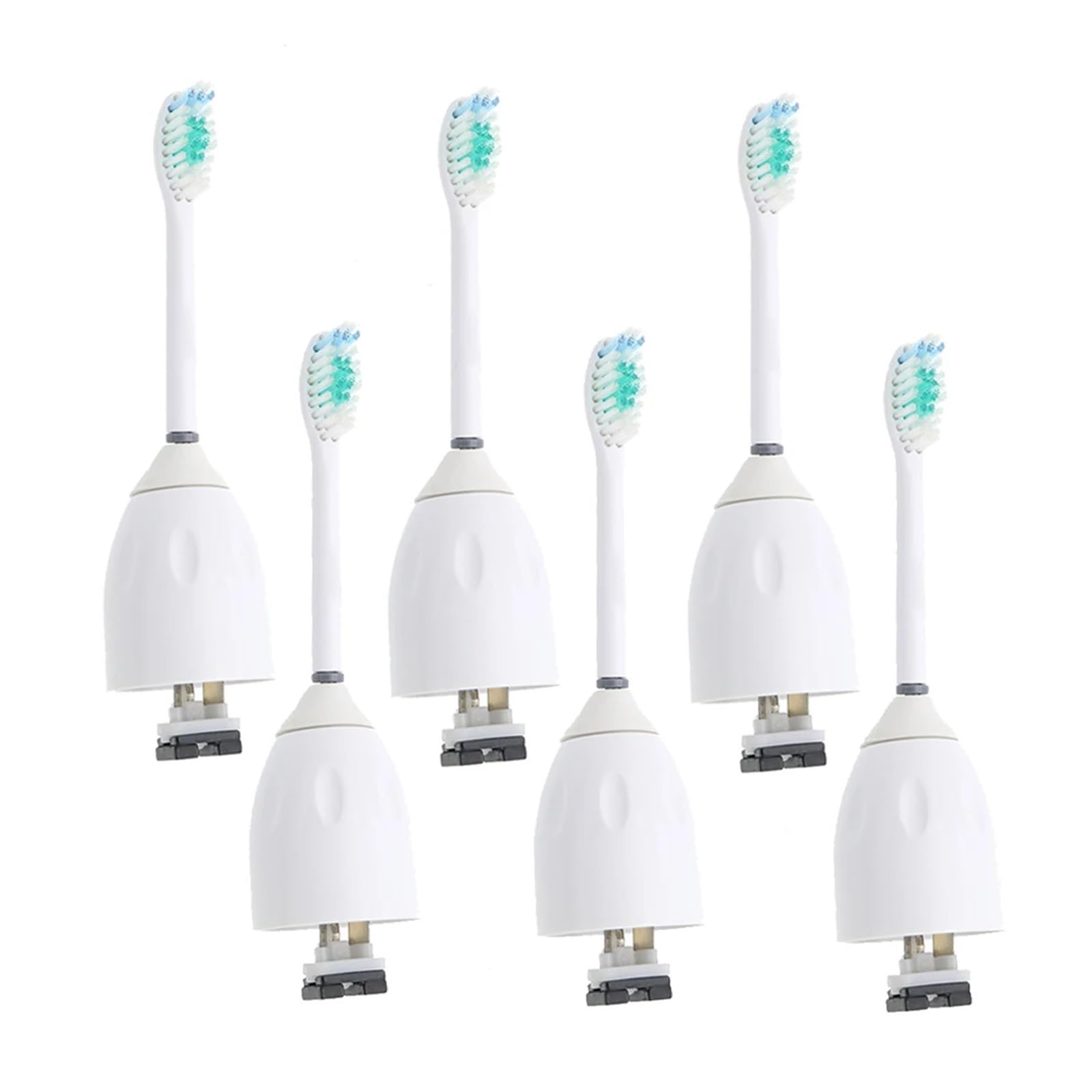Testine Di Ricambio For Spazzolino Elettrico, Compatibili Con Philips Sonicare, Serie E HX7001 HX7022 HX-7002 HX7002 HX9500 HX9552 HX9553 HX9562(2 PCS)