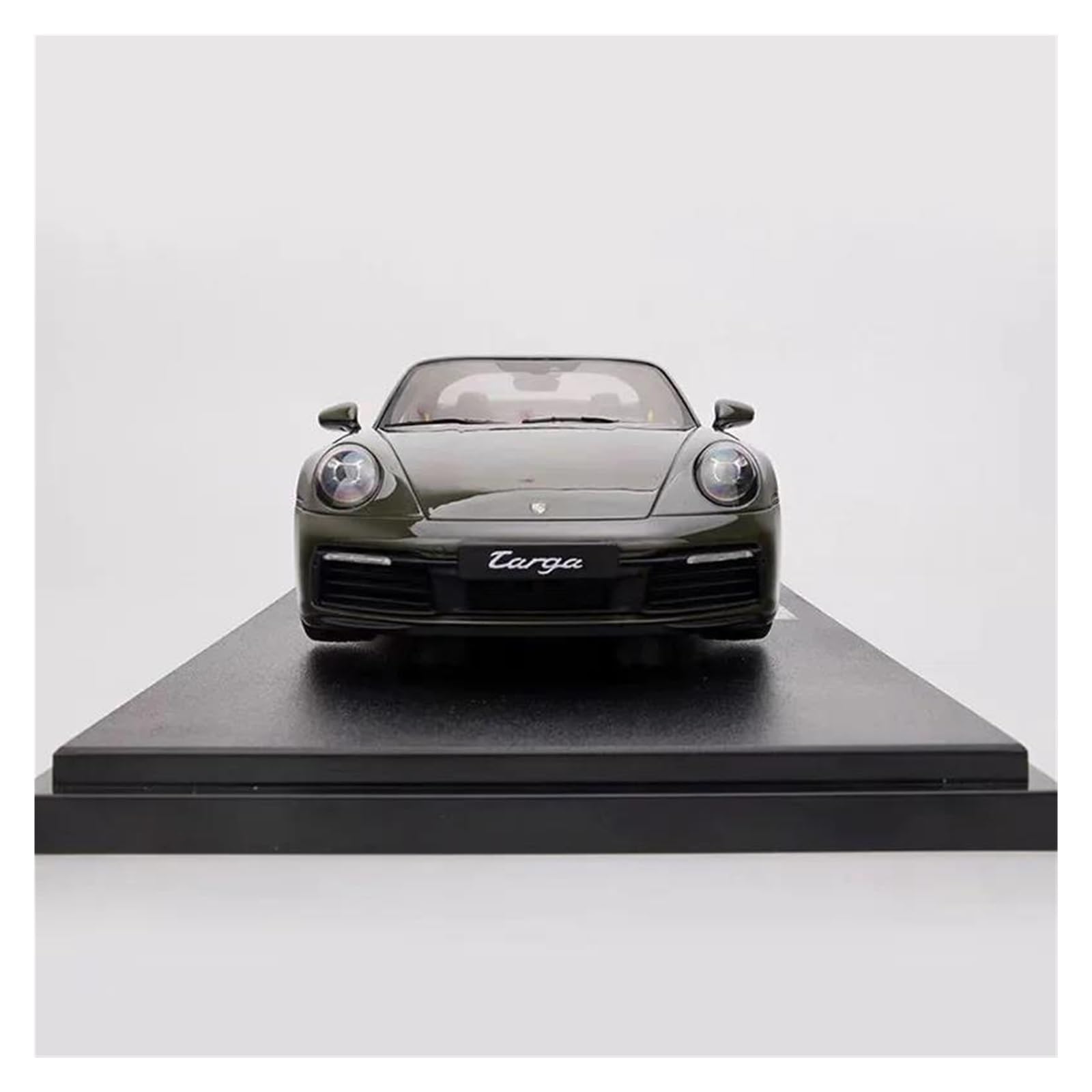 Metallo Scala Replica Modellino Di Auto In Resina In Scala 1 18 Adatto Per Porsche 911 992 Targa 4S/Targa 4 Modello Statica Decorazione Per La Casa Hobby Veicoli Giochi Set