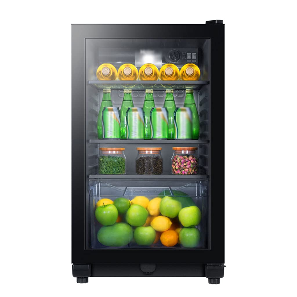 GagalU 3.5 cu ft Wine Cooler Black Voltage