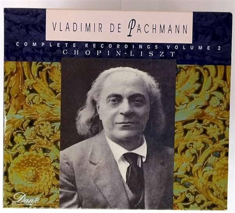 ヴラディミール・ド・パハマン　録音全集　vladimir de pachmann Amazon.co.jp: Vladimir De Pachmann Vol.2: ミュージック