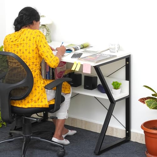 Livzing Study Table for Students - Computer Table for Home, Office Table with Storage - Desktop Table, Laptop Table, Office Desk - Computer Table... - Image 7