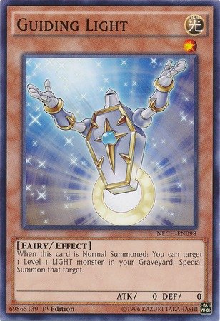 Yu-Gi-Oh! - Guiding Light (NECH-EN098) - The New Challengers - 1st Edition 
