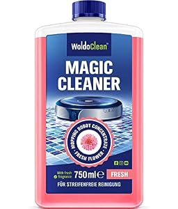 WoldoClean Magic Cleaner Wischroboter Reinigungsmittel 750ml