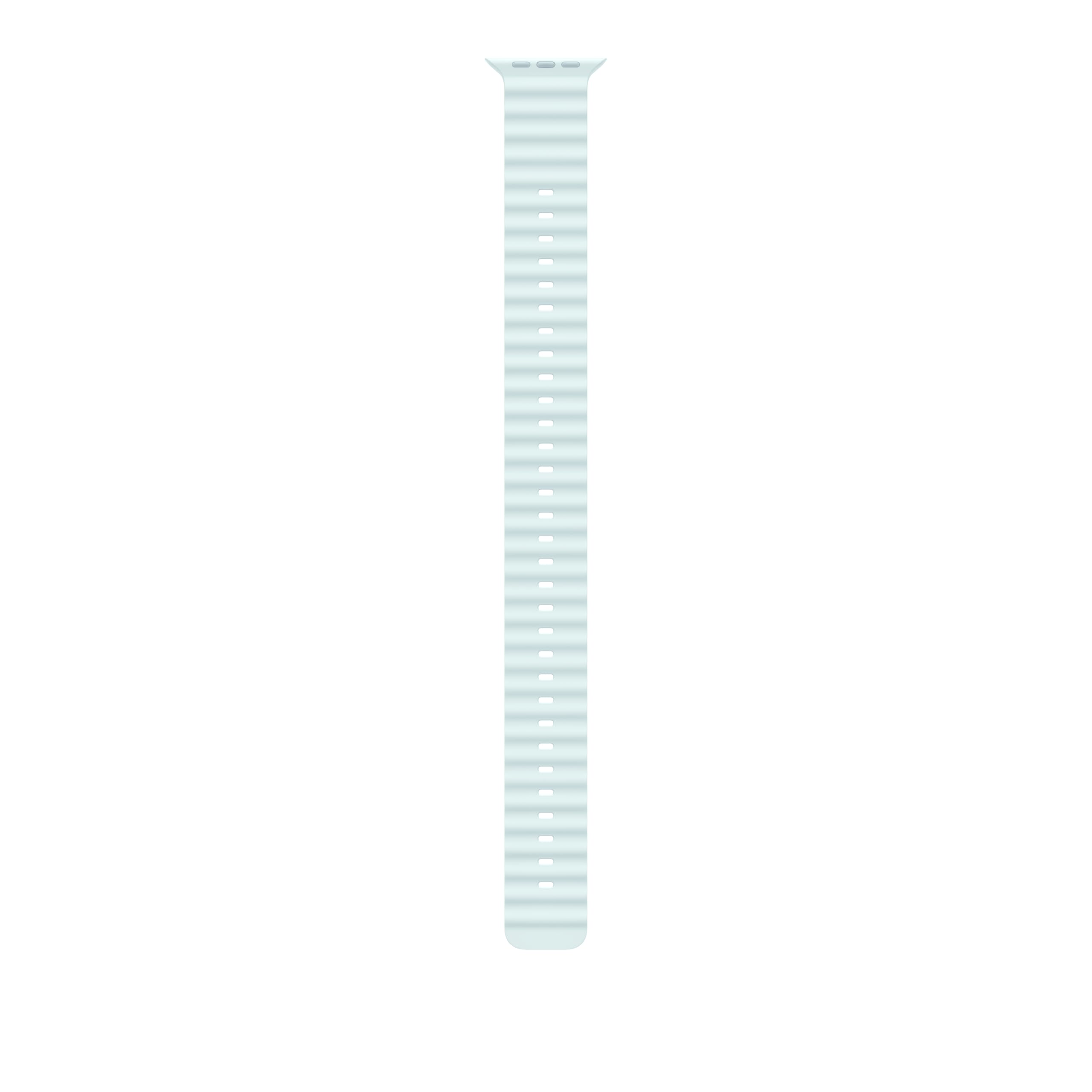 Apple Watch Band - Ocean Band Extension - 49 mm - Kristallblau - One Size (passt den meisten Handgelenken)