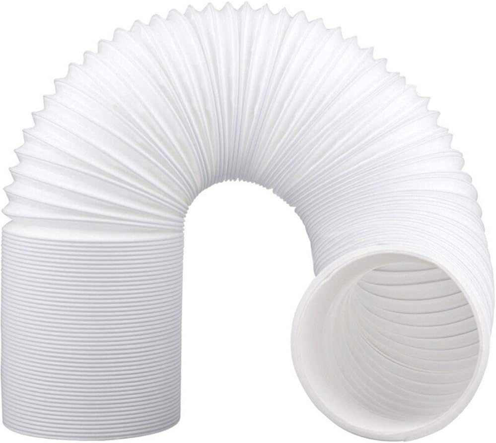 Flexibler Abluftschlauch PVC 112mm 3 Meter - Für Klimaanlagen, Trockner, Abzugshauben