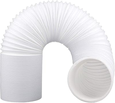 Tubo flessibile per condizionatore d’aria portatile, diametro 15cm, lunghezza 200cm, tubo flessibile per sfiato di scarico CA, parti del condizionatore d’aria filettate in senso antiorario