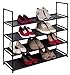 Produktbild American Dream Home Goods Shoe Organizer 6920-BK Schuhregal, schwarz