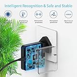 Hafiuege 65W USB C Laptop Charger Compatible with ASUS, Lenovo, Steam deck, HUAWEI Matebook, HP, Switch, Acer, Chromebook Computer and All Type C Devices - Image 2