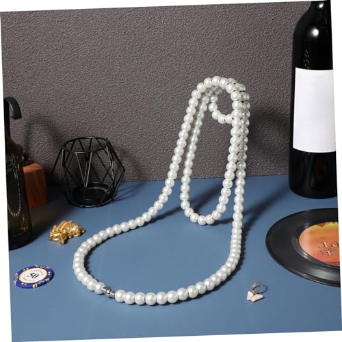 Soporte colgante para botellas de vino de hierro blanco miniatura 7