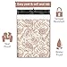 10x13 (100) Pink Paisley Summer Designer Poly Mailers Waterproof Self Sealing Tear Resistant Polymailers Shipping Envelopes Premium Printed Bags For Small Businesses