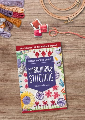 Image of Embroidery Stitching Handy Pocket Guide: 30+ Stitches - All the Basics & Beyond
