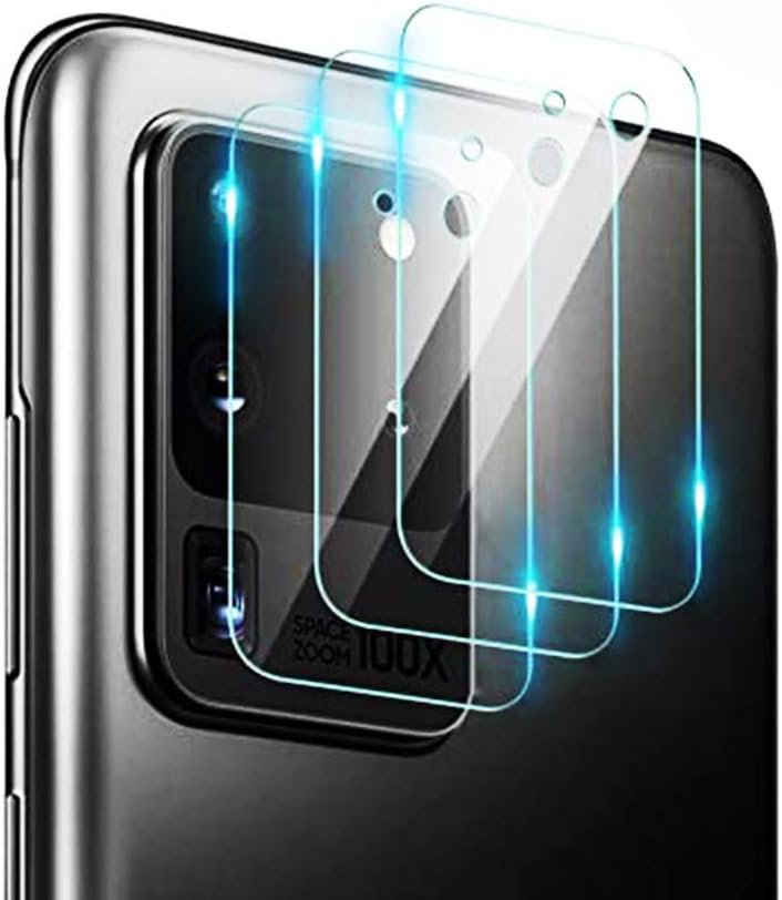 Samsung S20 Ultra Camera Protector [4 Pack] One Second Fit Camerea