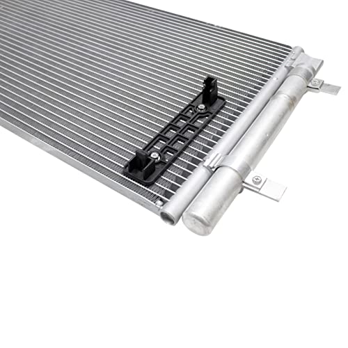 Image of TRQ A /C Condenser & Receiver Drier Assembly for 08-12 Audi A5 Quattro 08-12 S5 09-12 Q5 10-12 A4 10-12 A4 Quattro 10-12 A5 10-14 S4 16 S4