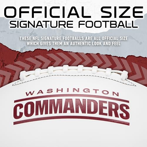 Image of Franklin Sports NFL Autograph Football