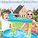 Intoypad Water Table Pump, Octopus Battery Powered Water Pump for Water Table 3 Hours Non-Stop Fun Summer Outdoor Water Toys Outside Water Play Table Accessories for Toddlers Kids (Blue)