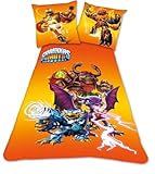 skylanders gill grunt upgrades  Skylanders Giants 2tlg. Bettwäsche, 80/80 & 135/200 cm Spyro Gill Grunt ZOOK Terrafin CHOP CHOP Eruptor Gelb SKY516