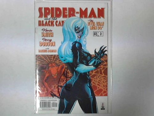 Spider-Man and the Black Cat The Evil That Men Do #3