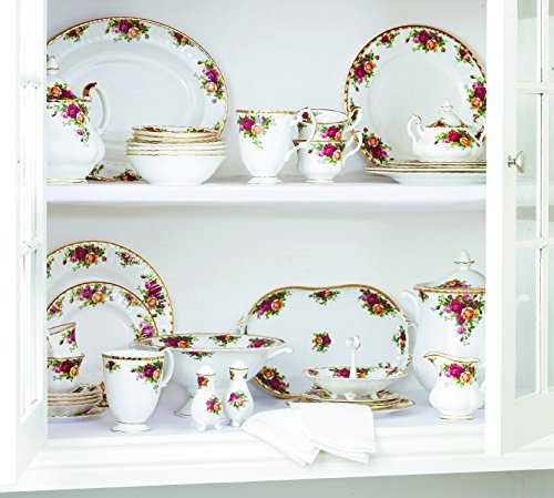 Plato Royal Albert Old Country Roses 34 cm miniatura 3