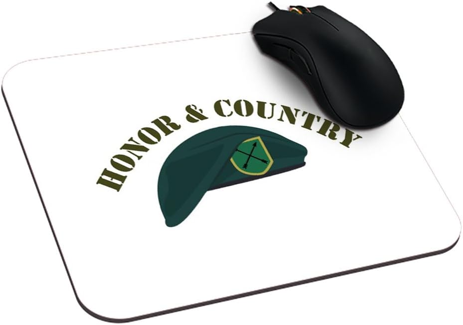 ZeroByte Special Forces Custom Gaming Mouse Pad Green Beret Ergonomic