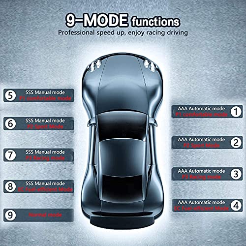 Throttle Response Controller,9 Drive 9-Mode Universal Electronic Throttle Controller for JEEP JK Dodge RAM 1500