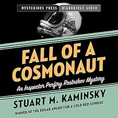 Fall of a Cosmonaut Audiolibro Por Stuart M. Kaminsky arte de portada