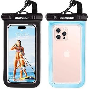 Eco Sun Wasserdichte Handytasche 2er-Pack