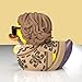 TUBBZ First Edition: The Big Lebowski - Jeffrey Lebowski The Dude Cosplaying Rubber Duck Vinyl Figure