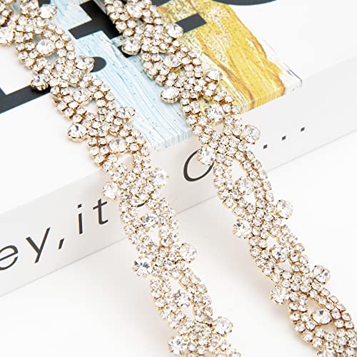 Rhinestone Belt Sliver Sparkly Crystal Dimonad Belt for Women Dresses Wedding Dress Bridal Belt2
