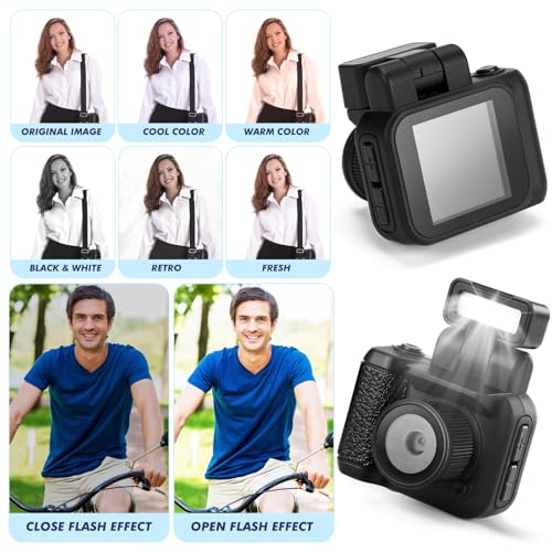 Cámara Digital Mini Portátil con Llaverito 1080p 32GB miniatura 6