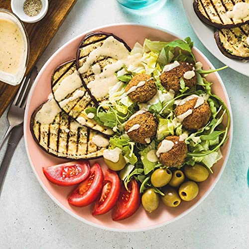 Mighty Sesame Co. Organic Tahini, Squeezable Creamy & Ready Tahini Paste, 10.9Oz (2 Pack) Just One Ingredient, Gluten Free, Vegan, Non Gmo, Keto Friendly, Kosher #TOP1