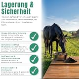Futterkohle für Pferde 10L, Natürlicher Futtermittelzusatz 0-3mm|C44-Zittau
