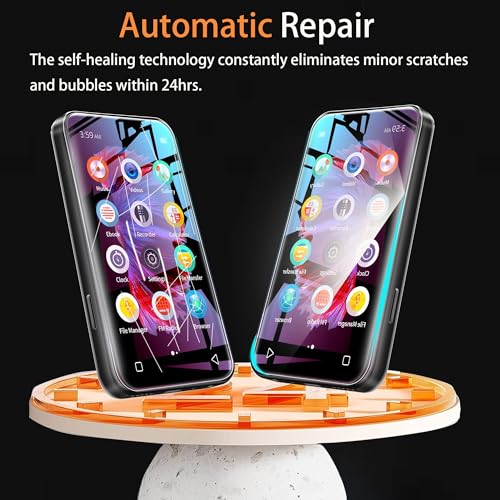 Screen protector Oilsky D26 con pack de 6 unidades para mantener el táctil impecable 3