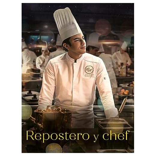 Repostero y chef