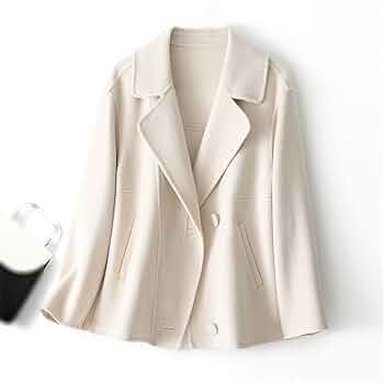 ジャケット・アウター CAEL handmade wool buckle short coat CAEL handmade wool buckle short coat_black - 감도 깊은 취향