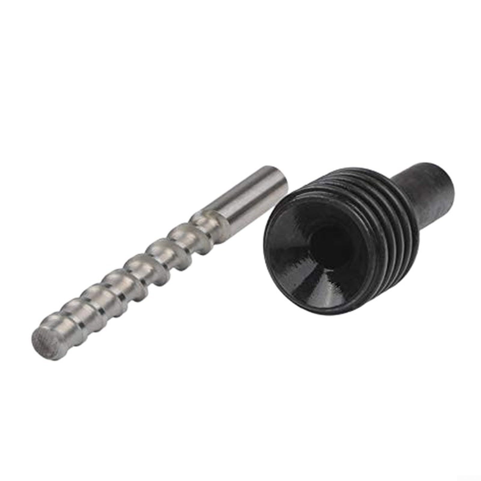 Pellet Zuführschraube und Heatbreak-Halterung für 3D-Drucker Granulatextruder, Metall Verschleißfest Temperaturisolierung