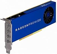 Vista 2 de AMD Radeon PRO WX 3200 4GB GDDR5