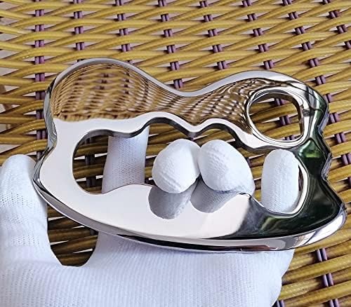 Miniatura 3 de NCCYOOT Gua sha Tool gua sha Herramienta de acero inoxidable iastm herramienta de masaje Gussha herramienta de raspado muscular para terapia de