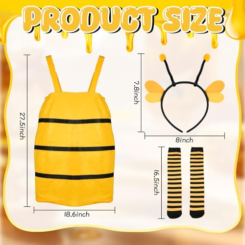 Disfraz de Abeja para fiesta y cosplay miniatura 2