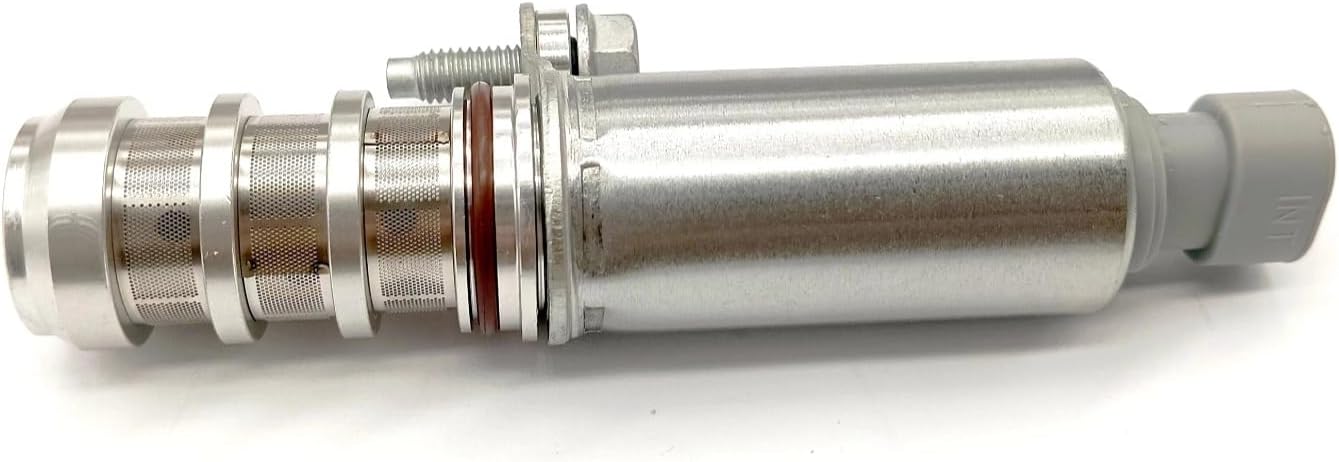 VVT Solenoid Intake & Exhaust Camshaft Position Actuator for Chevy Equinox GMC Terrain 2.4L 2010-2017 | 2-Piece Kit | Replaces GM 12655420 12655421 | Engine Variable Valve Timing Solenoids