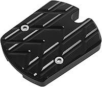 Vista 3 de Extensor de extensión de soporte para motocicleta compatible con Yamaha XMAX 300 400 125 250 2017-2022 CNC Aluminio Kickstand Foot Enlarger Pad