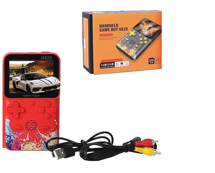 NextTech 2024 Retro Players Edition of G620 Colorful Handheld Mini Game Box Connect with TV Option for Kids with Super Mario Like (Bros/Brose3/6/9/10/14) Super Contra (Game console) (B0CR9CSVW2) Amazon Price History, Amazon Price Tracker