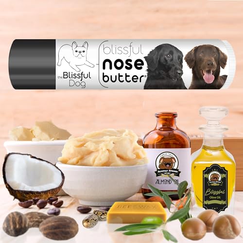 Image of The Blissful Dog Flat-Coat Retriever Unscented Nose Butter - Dog Nose Butter, 0.15 Ounce