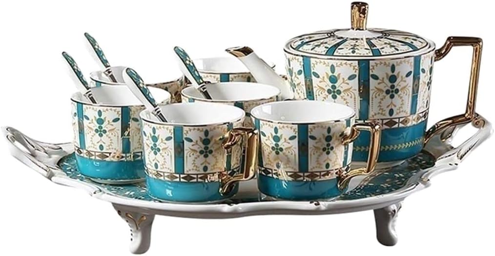 Tea Cups Set, Coffee Cups Set, Coffee Mugs Set, Ceramic Coffee Mugs, Porcelain Cup for Coffee, Latte, Cappuccino, Milk, Water