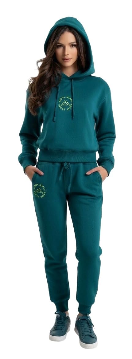 Kappa Chándal de mujer de algodón de verano – Mono de mujer completo de sudadera de algodón de verano – Deportivo – Ligero — view 5