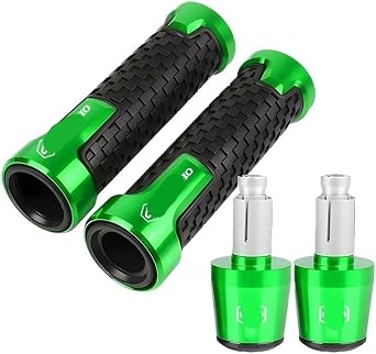 Anti-Skid Grip for MP3 500 300 BYQ Fly Medley150 ZIP50 Liberty 150s 125 Motorcycle Handlebar Hand Grips Handle Bar End Cap