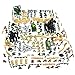 CORPER TOYS Army Men Action Figures Military Base Set Army Toys of WW 2 Military Soldier Battle Group Battlefield Accessories Playset with Play Bucket - 250 pieces