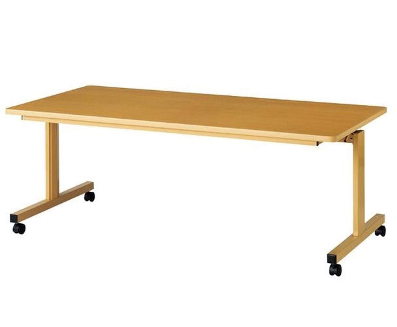 介護福祉施設、オフィスの会議よう折りたたみテーブル Amazon.co.jp: 跳ね上げ式テーブル 折りたたみ テーブル 介護
