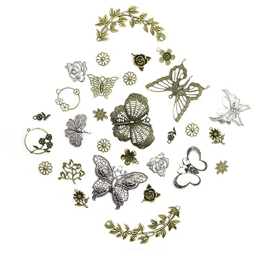 Pendentifs vintage simulation pour raviver la nostalgie des bijoux - 5